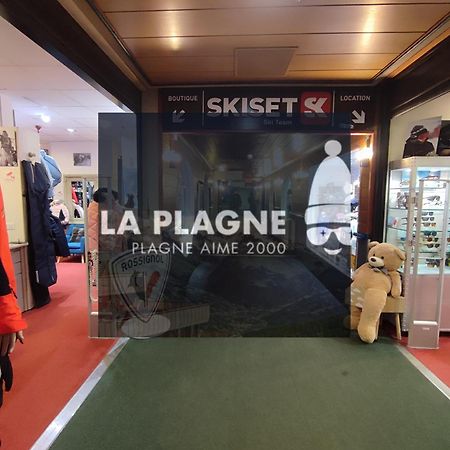 Studio Cosy 2100M Pied Des Pistes-Direct To Ski Slopes-Ski In Ski Out-La Plagne Aime 2000 Exterior foto