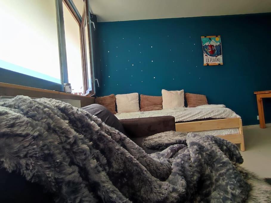 Studio Cosy 2100M Pied Des Pistes-Direct To Ski Slopes-Ski In Ski Out-La Plagne Aime 2000 Exterior foto