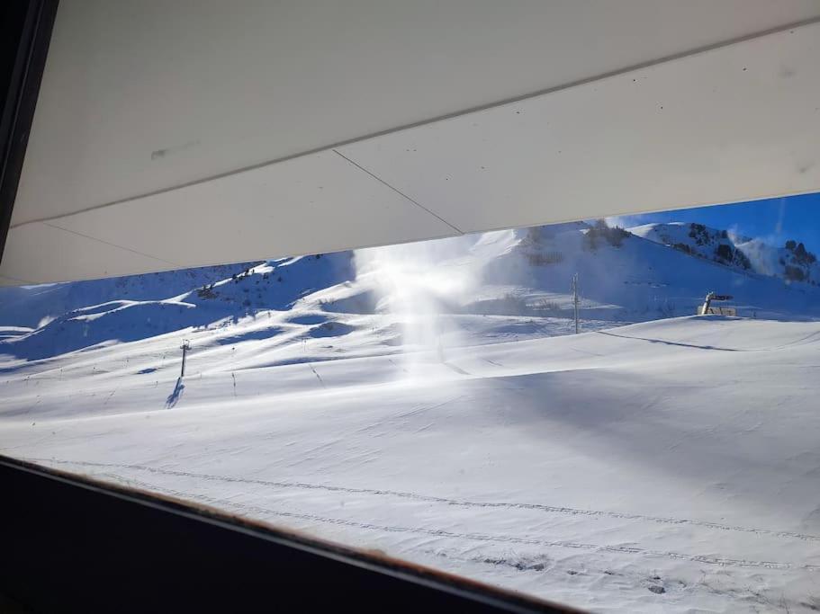 Studio Cosy 2100M Pied Des Pistes-Direct To Ski Slopes-Ski In Ski Out-La Plagne Aime 2000 Exterior foto