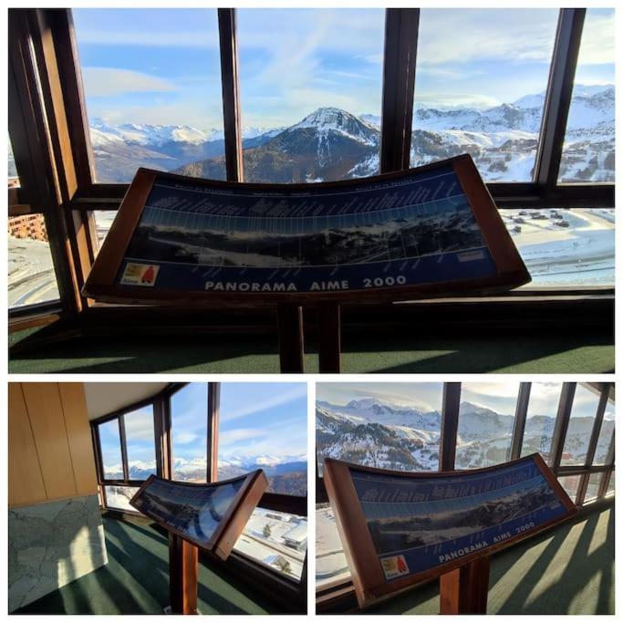Studio Cosy 2100M Pied Des Pistes-Direct To Ski Slopes-Ski In Ski Out-La Plagne Aime 2000 Exterior foto