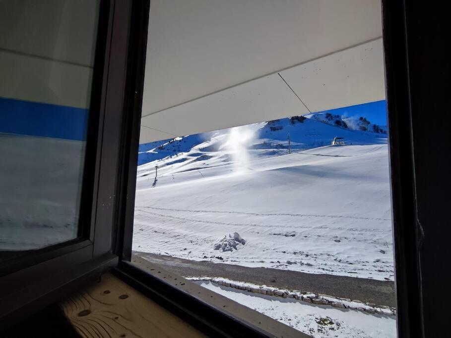 Studio Cosy 2100M Pied Des Pistes-Direct To Ski Slopes-Ski In Ski Out-La Plagne Aime 2000 Exterior foto