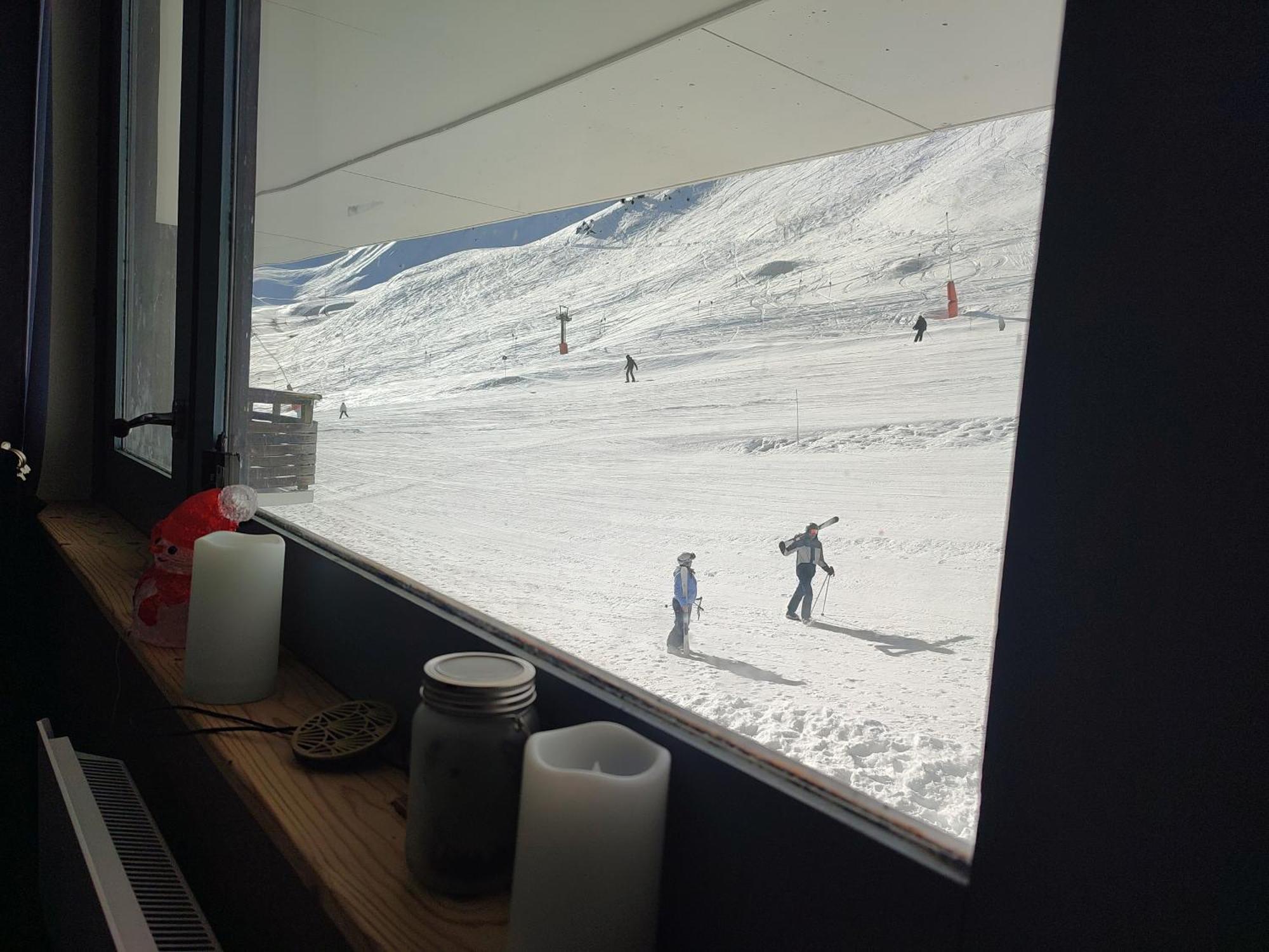 Studio Cosy 2100M Pied Des Pistes-Direct To Ski Slopes-Ski In Ski Out-La Plagne Aime 2000 Exterior foto