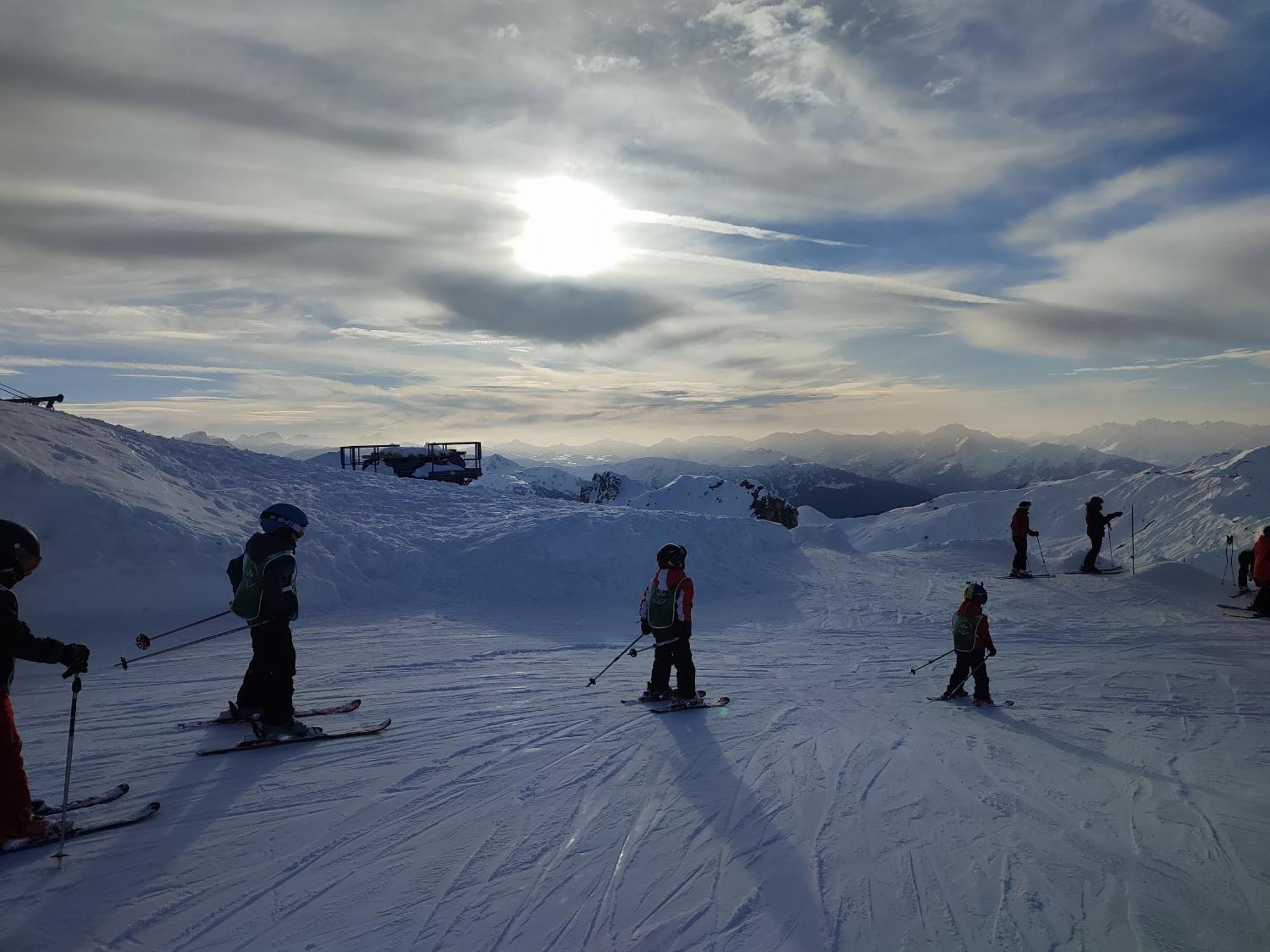 Studio Cosy 2100M Pied Des Pistes-Direct To Ski Slopes-Ski In Ski Out-La Plagne Aime 2000 Exterior foto