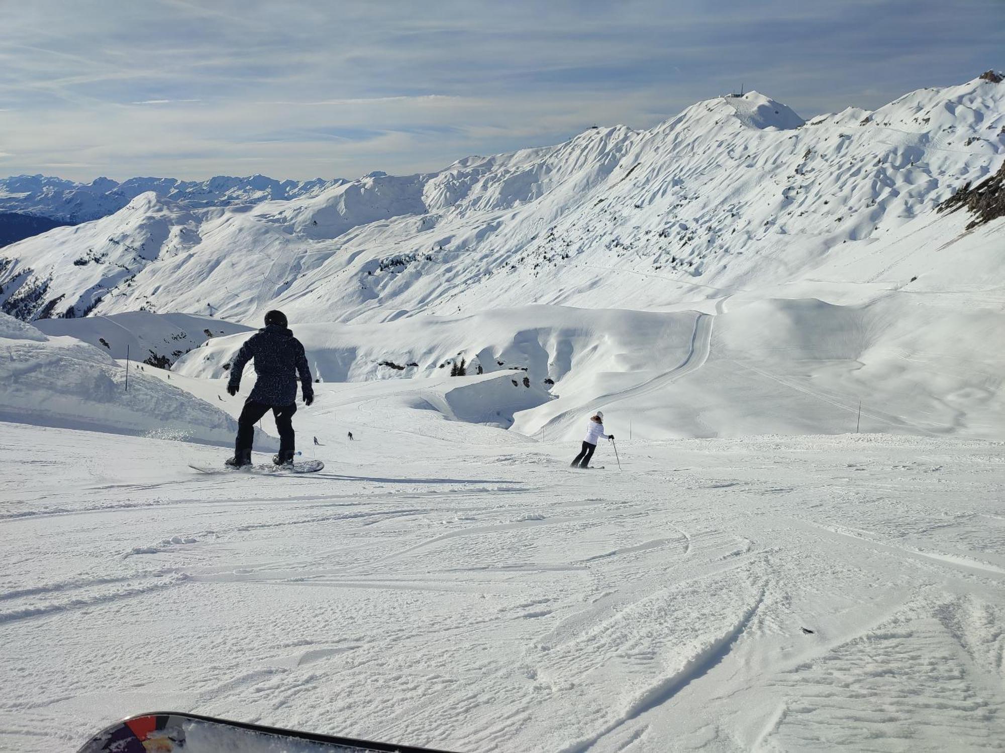 Studio Cosy 2100M Pied Des Pistes-Direct To Ski Slopes-Ski In Ski Out-La Plagne Aime 2000 Exterior foto