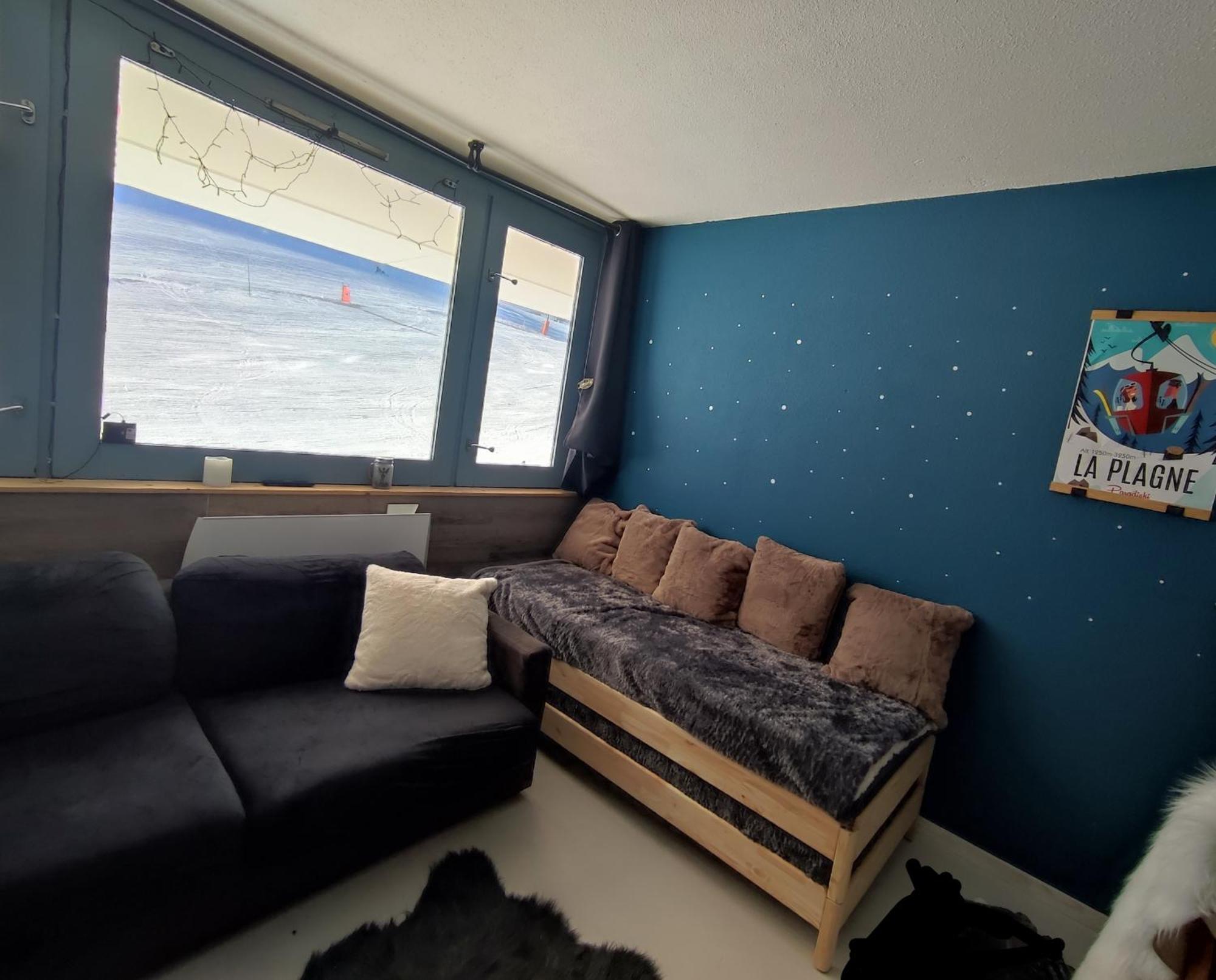 Studio Cosy 2100M Pied Des Pistes-Direct To Ski Slopes-Ski In Ski Out-La Plagne Aime 2000 Exterior foto