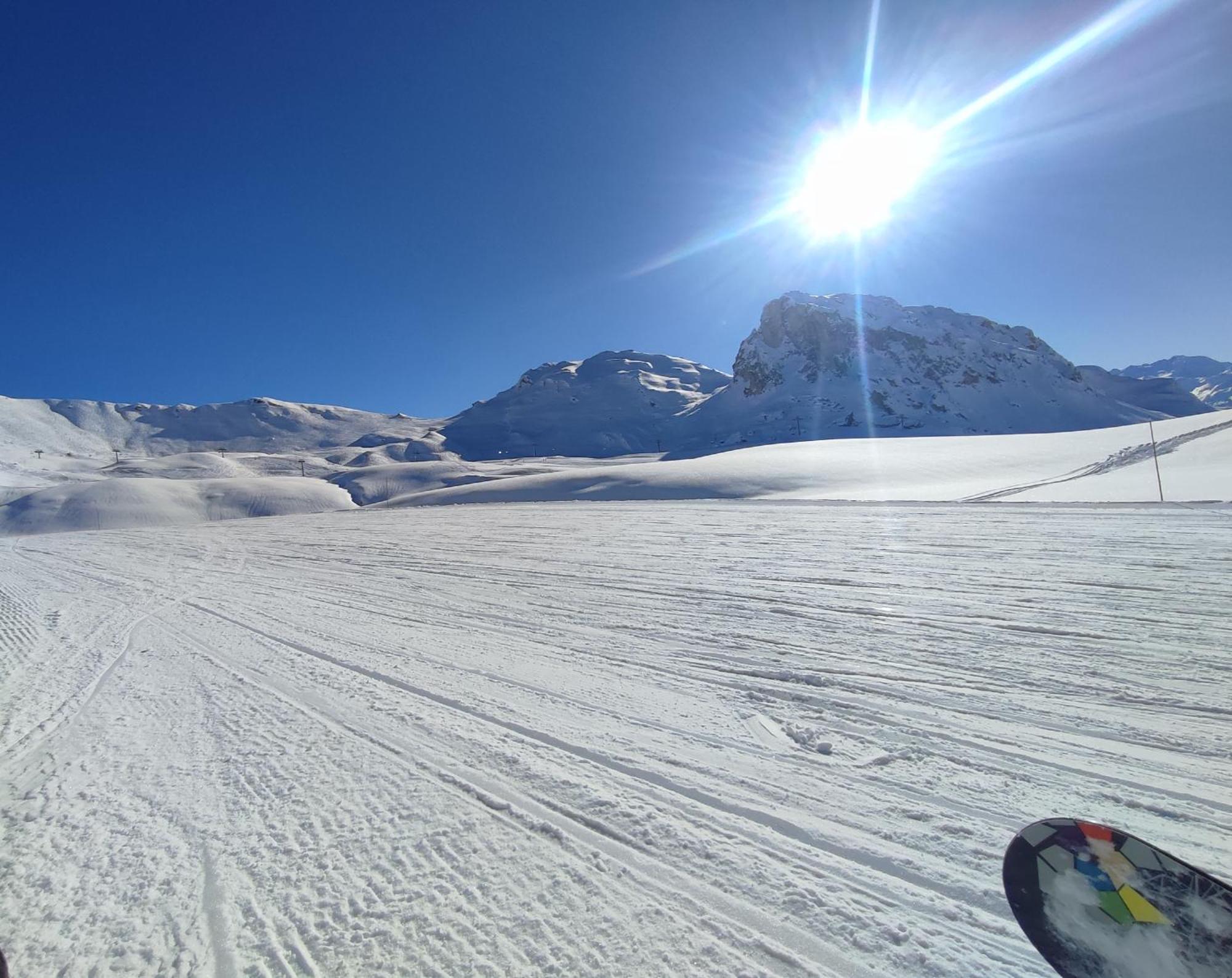 Studio Cosy 2100M Pied Des Pistes-Direct To Ski Slopes-Ski In Ski Out-La Plagne Aime 2000 Exterior foto