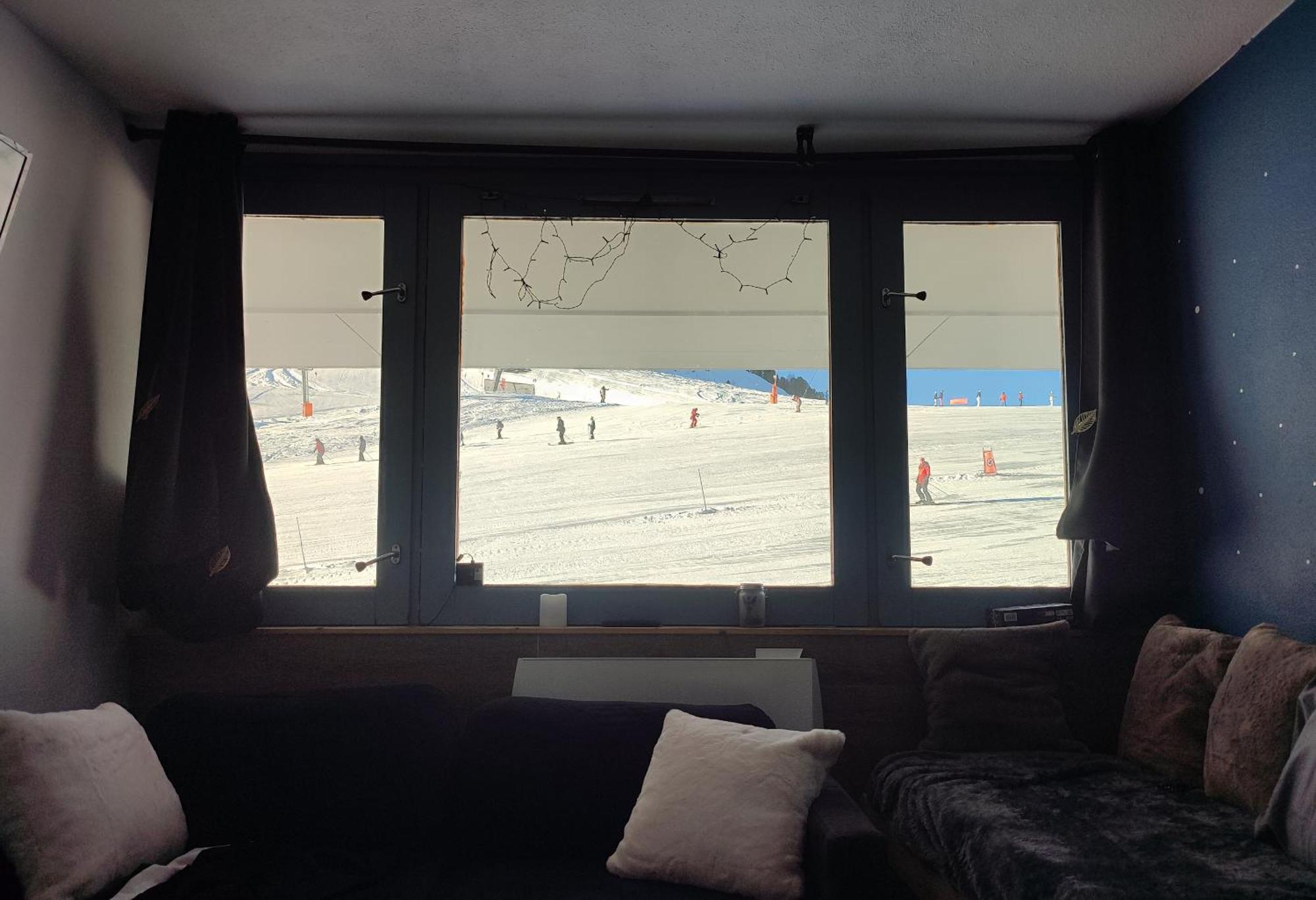 Studio Cosy 2100M Pied Des Pistes-Direct To Ski Slopes-Ski In Ski Out-La Plagne Aime 2000 Exterior foto