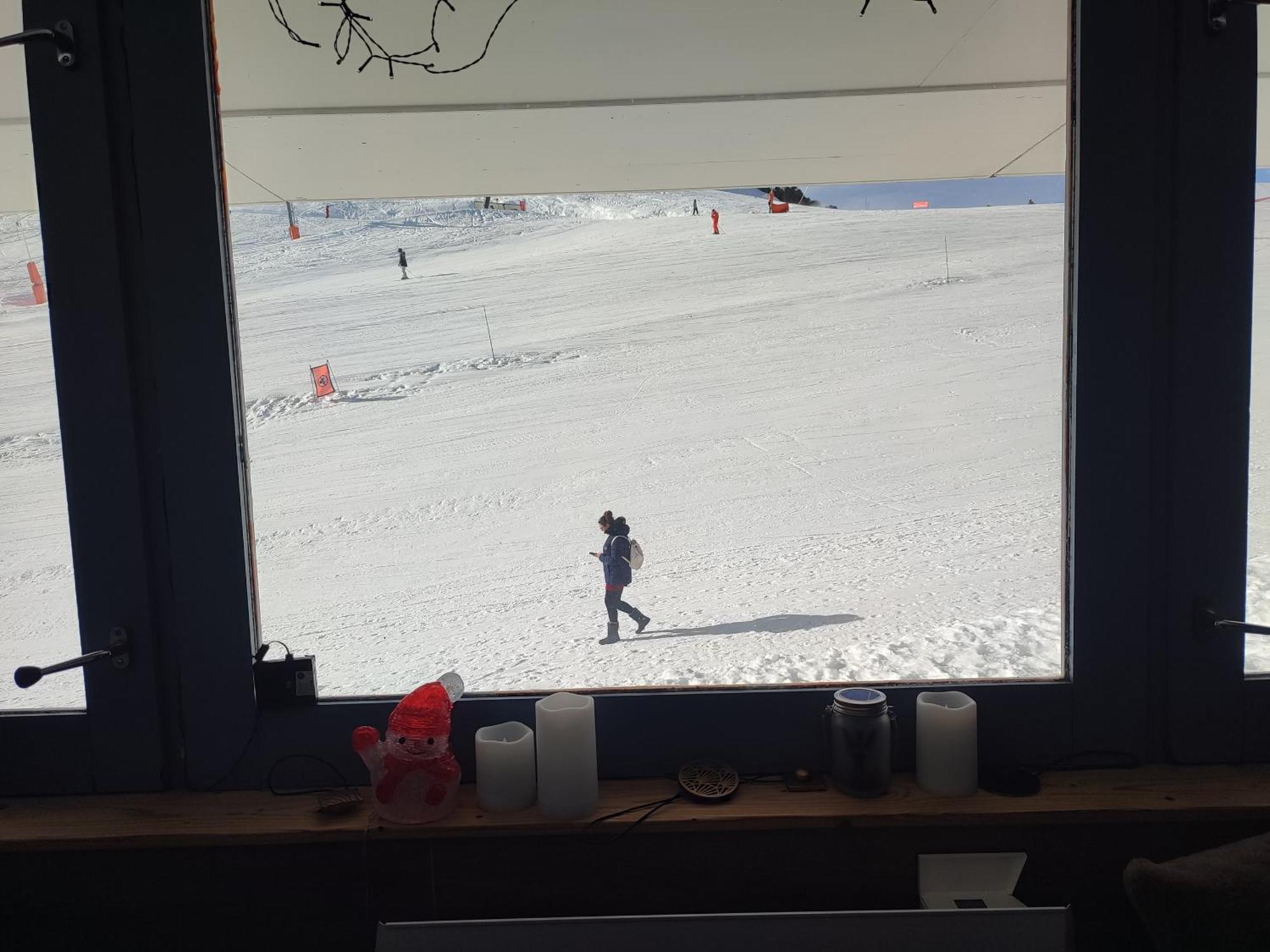 Studio Cosy 2100M Pied Des Pistes-Direct To Ski Slopes-Ski In Ski Out-La Plagne Aime 2000 Exterior foto