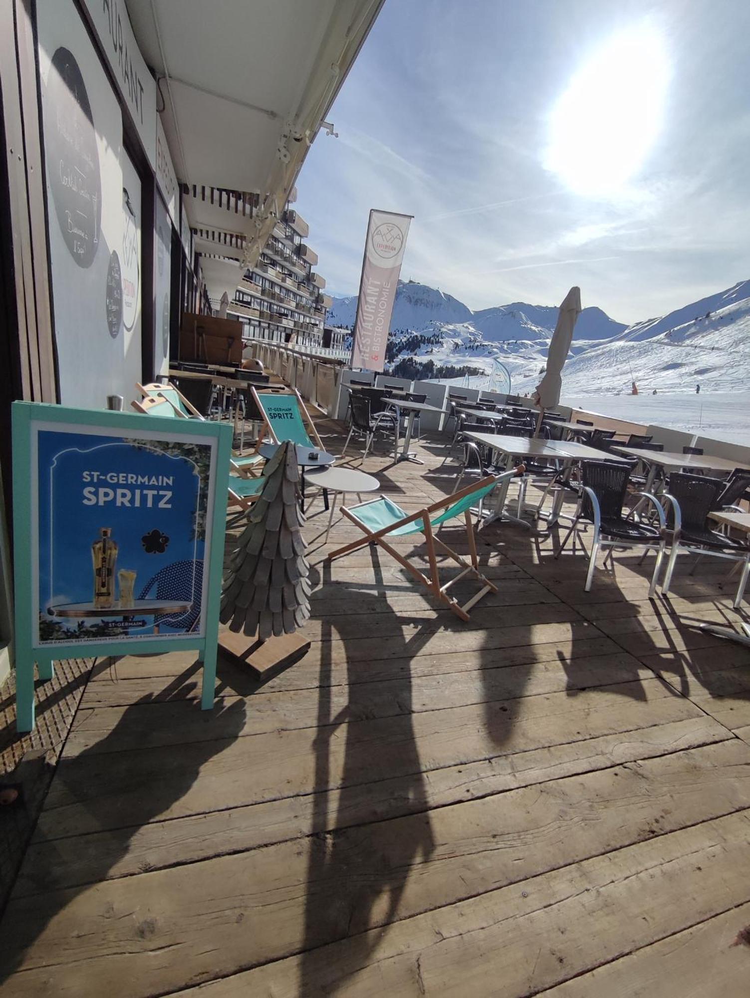 Studio Cosy 2100M Pied Des Pistes-Direct To Ski Slopes-Ski In Ski Out-La Plagne Aime 2000 Exterior foto