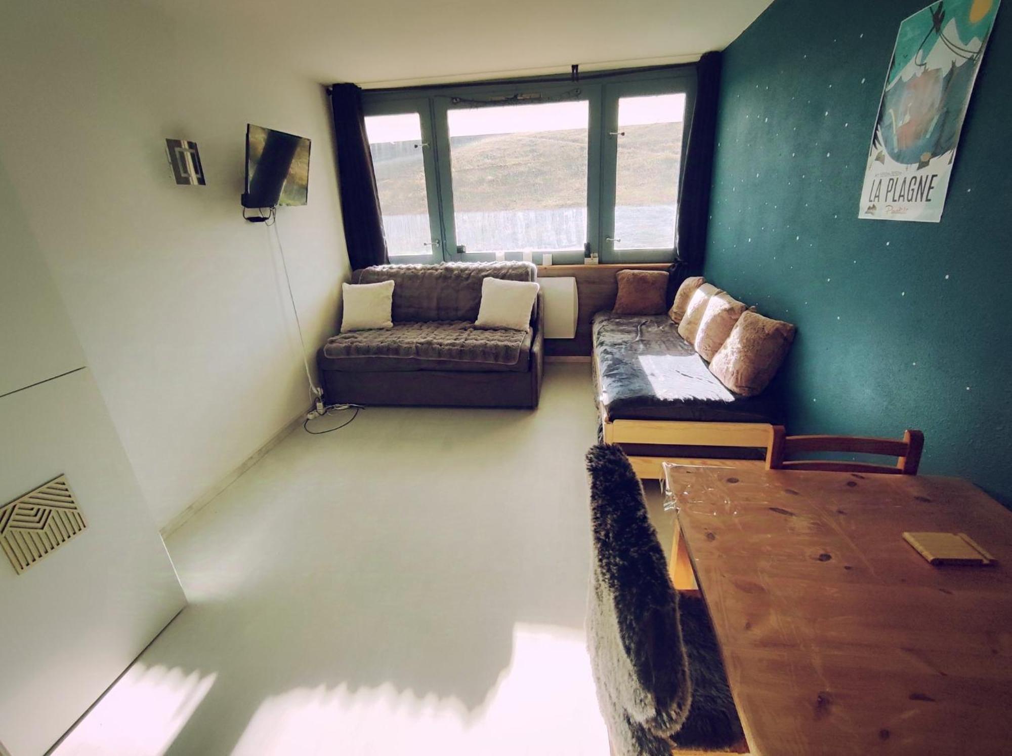 Studio Cosy 2100M Pied Des Pistes-Direct To Ski Slopes-Ski In Ski Out-La Plagne Aime 2000 Exterior foto
