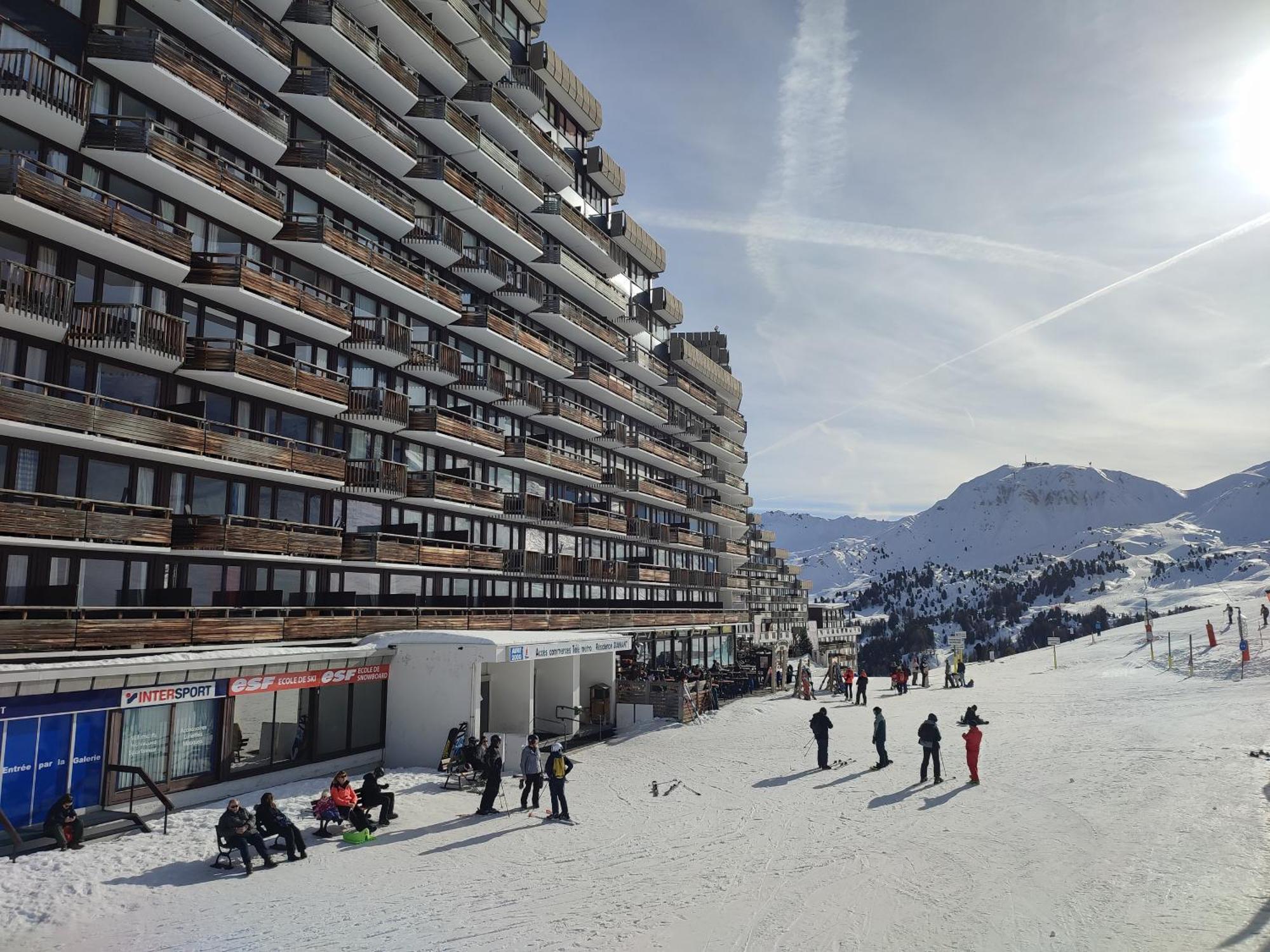 Studio Cosy 2100M Pied Des Pistes-Direct To Ski Slopes-Ski In Ski Out-La Plagne Aime 2000 Exterior foto