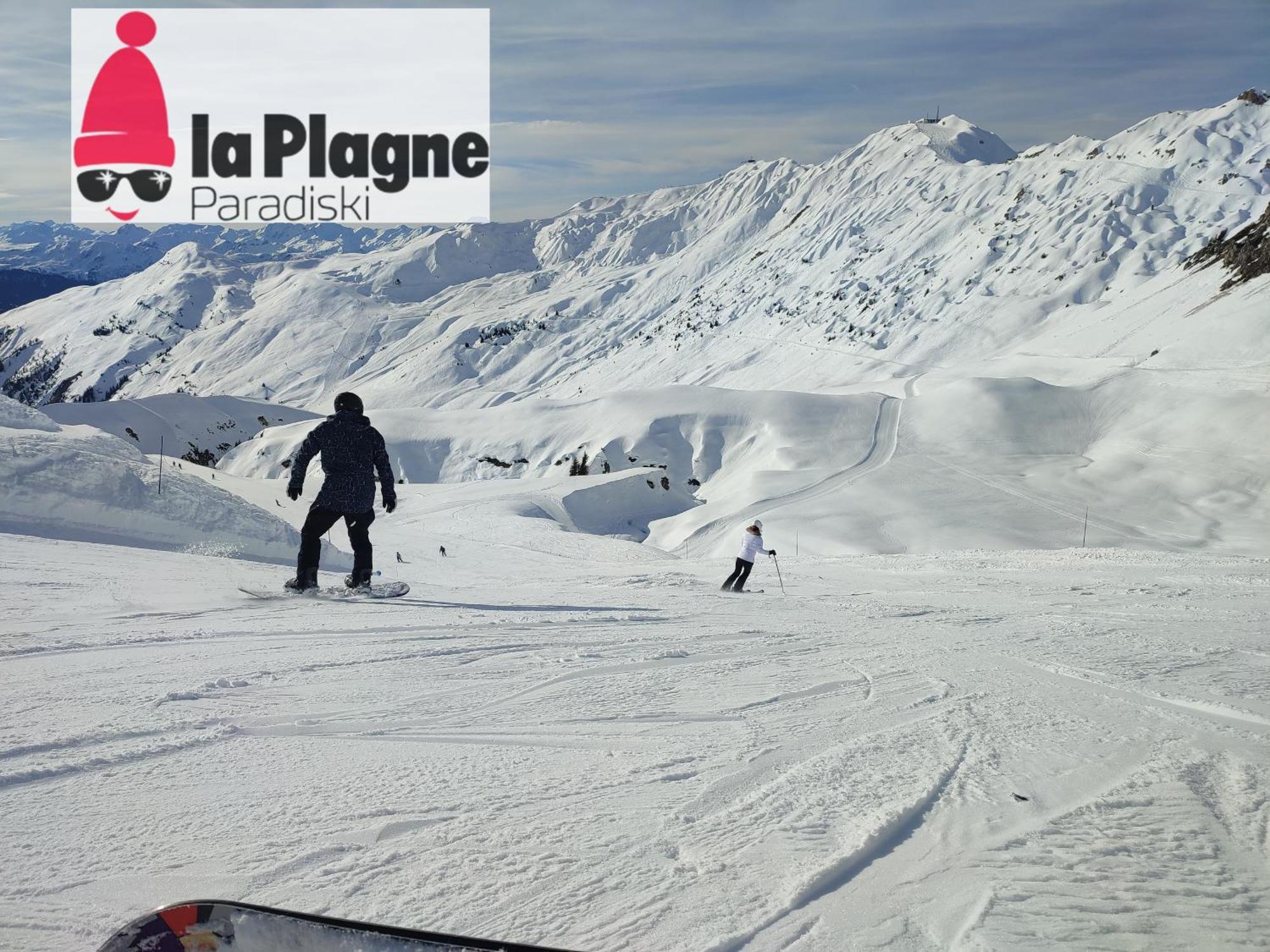 Studio Cosy 2100M Pied Des Pistes-Direct To Ski Slopes-Ski In Ski Out-La Plagne Aime 2000 Exterior foto