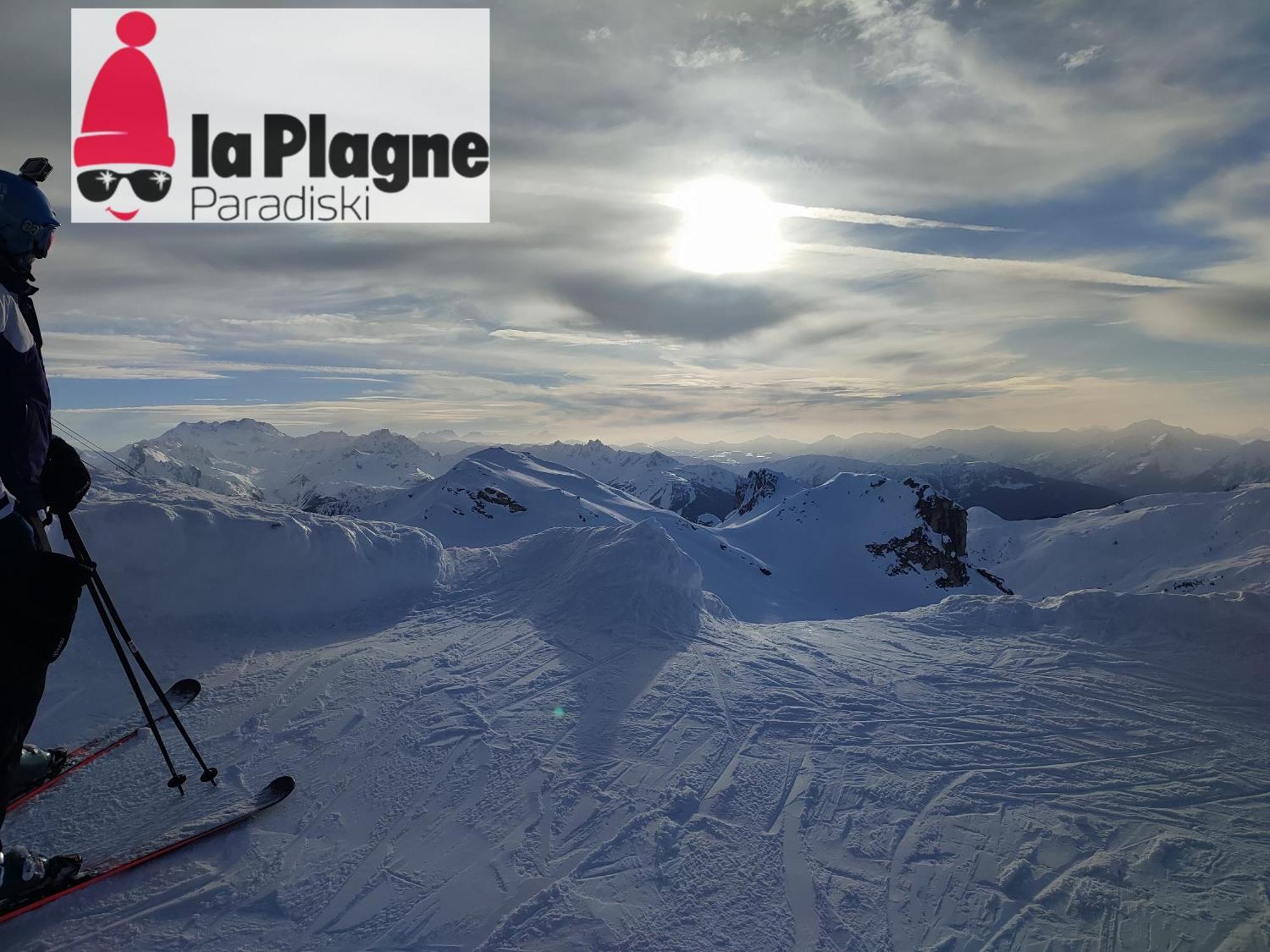 Studio Cosy 2100M Pied Des Pistes-Direct To Ski Slopes-Ski In Ski Out-La Plagne Aime 2000 Exterior foto