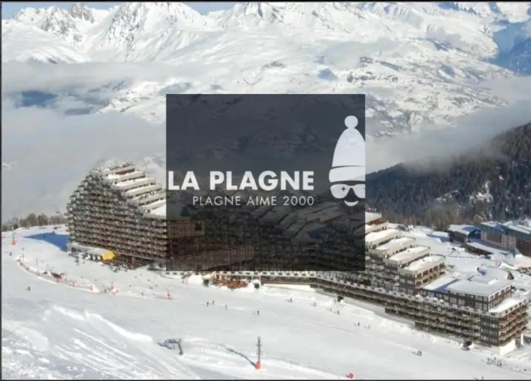 Studio Cosy 2100M Pied Des Pistes-Direct To Ski Slopes-Ski In Ski Out-La Plagne Aime 2000 Exterior foto