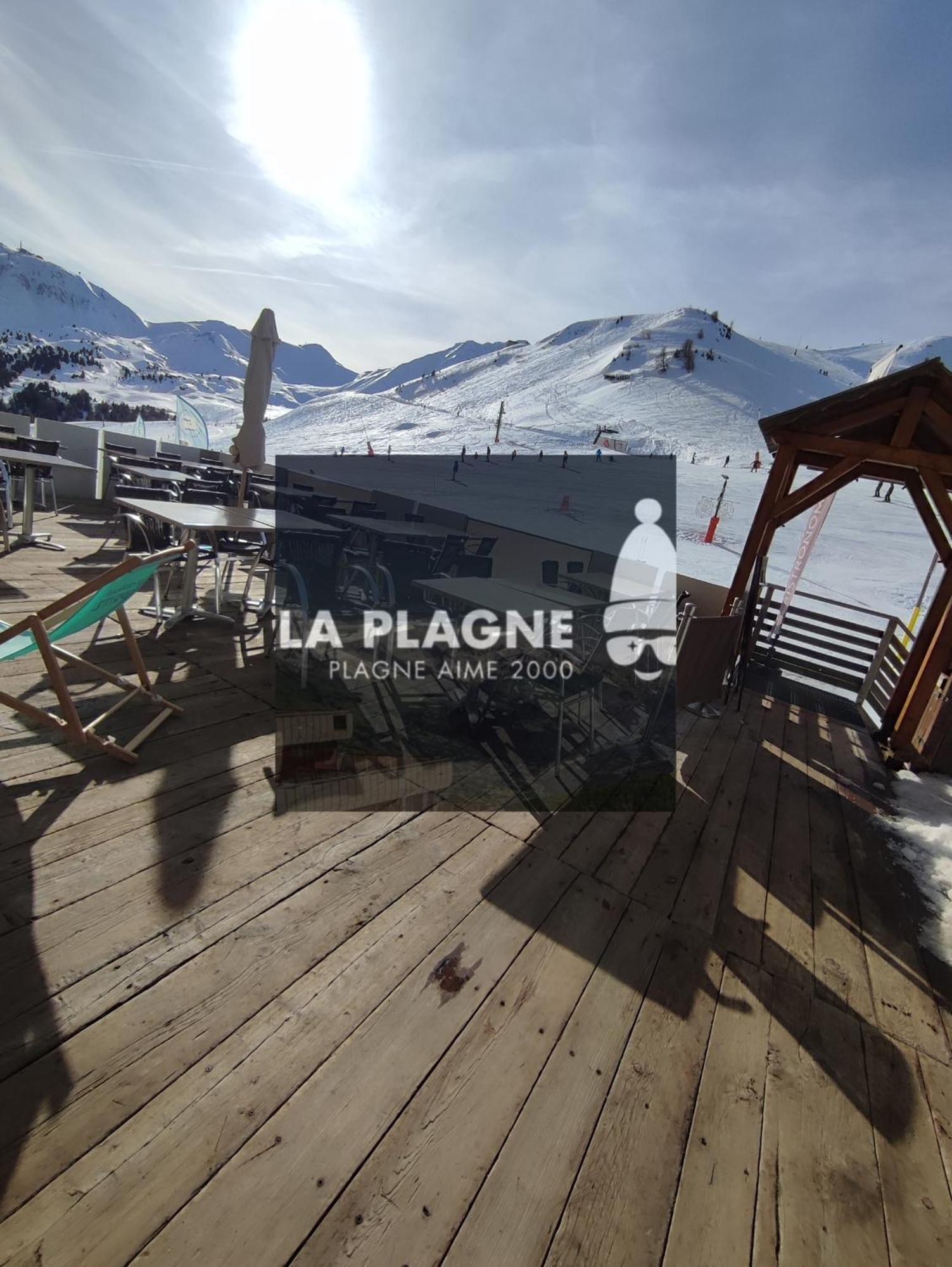 Studio Cosy 2100M Pied Des Pistes-Direct To Ski Slopes-Ski In Ski Out-La Plagne Aime 2000 Exterior foto