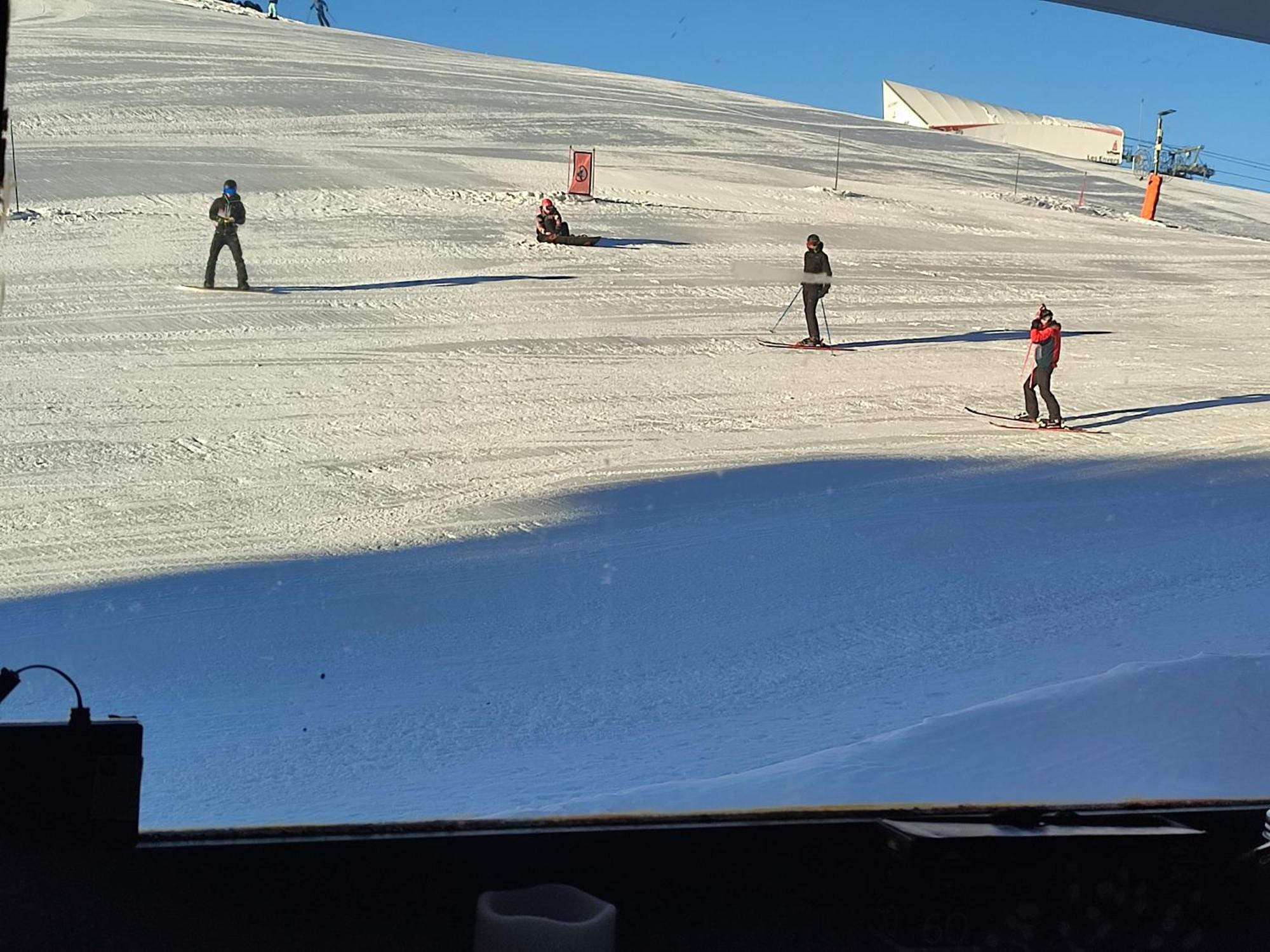Studio Cosy 2100M Pied Des Pistes-Direct To Ski Slopes-Ski In Ski Out-La Plagne Aime 2000 Exterior foto