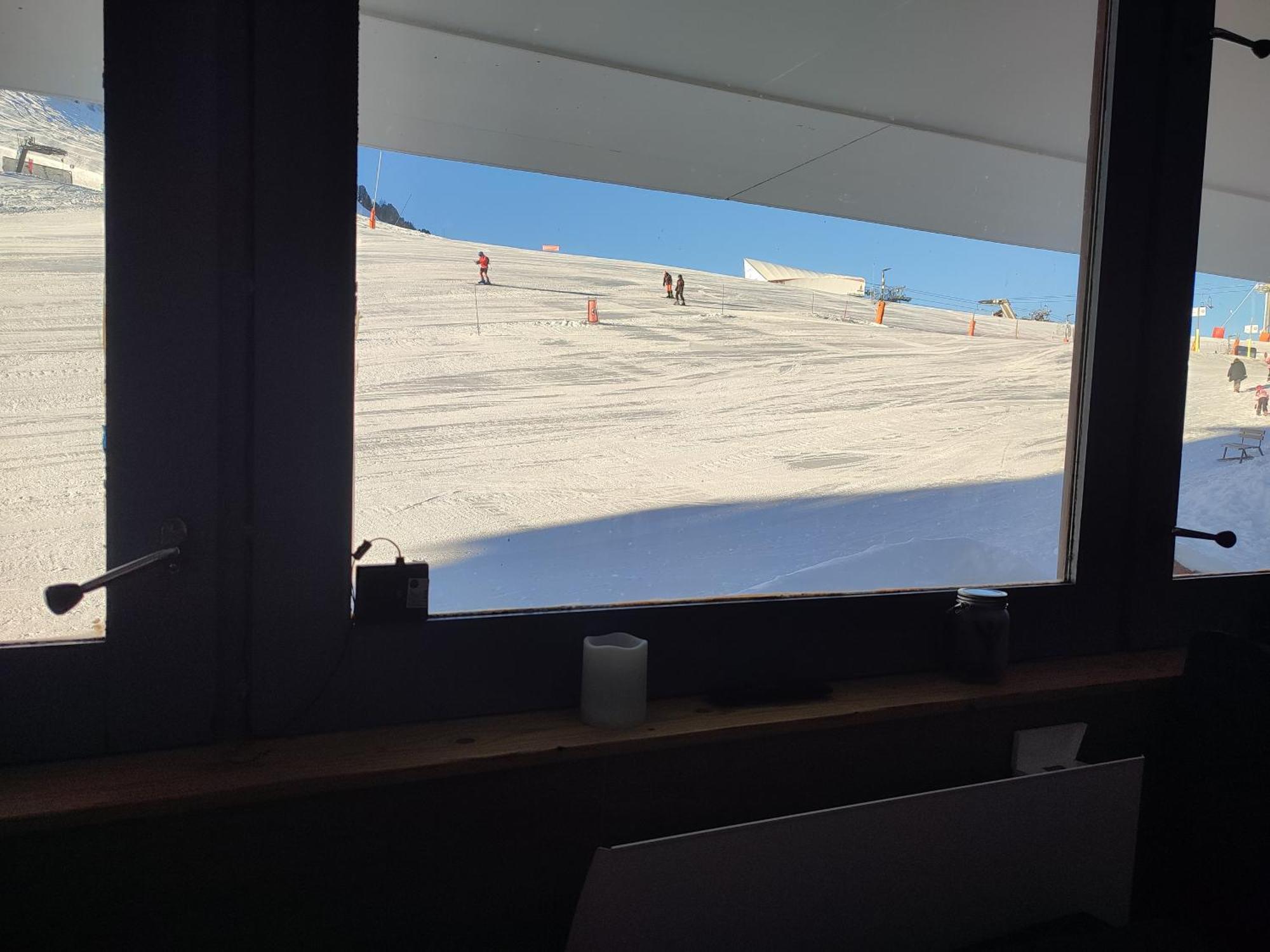 Studio Cosy 2100M Pied Des Pistes-Direct To Ski Slopes-Ski In Ski Out-La Plagne Aime 2000 Exterior foto