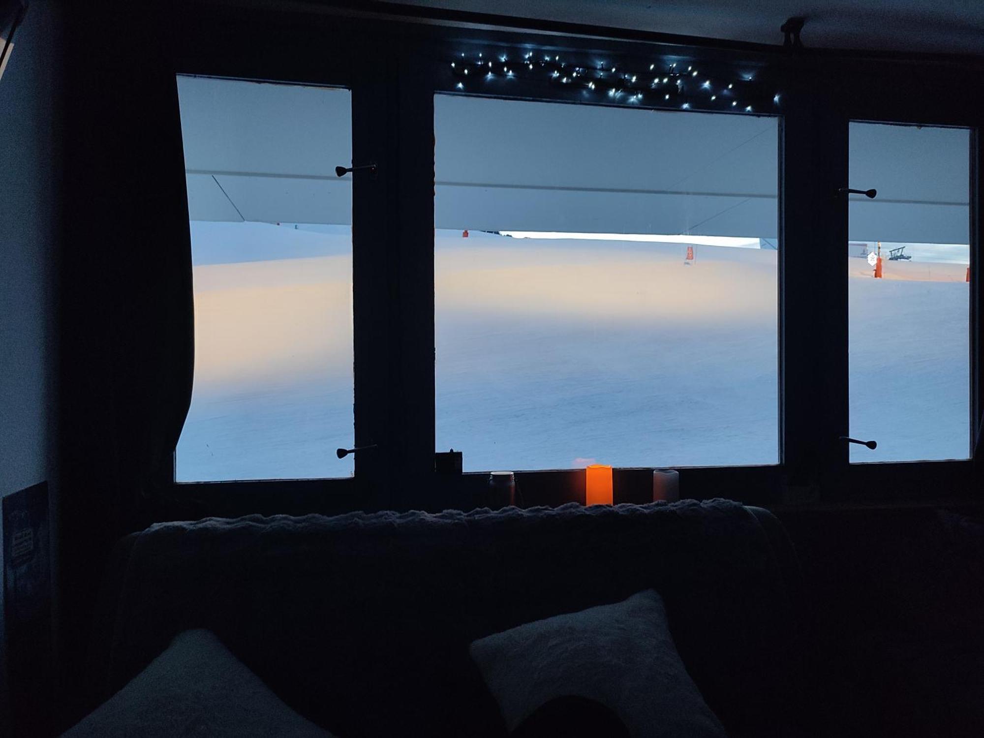 Studio Cosy 2100M Pied Des Pistes-Direct To Ski Slopes-Ski In Ski Out-La Plagne Aime 2000 Exterior foto