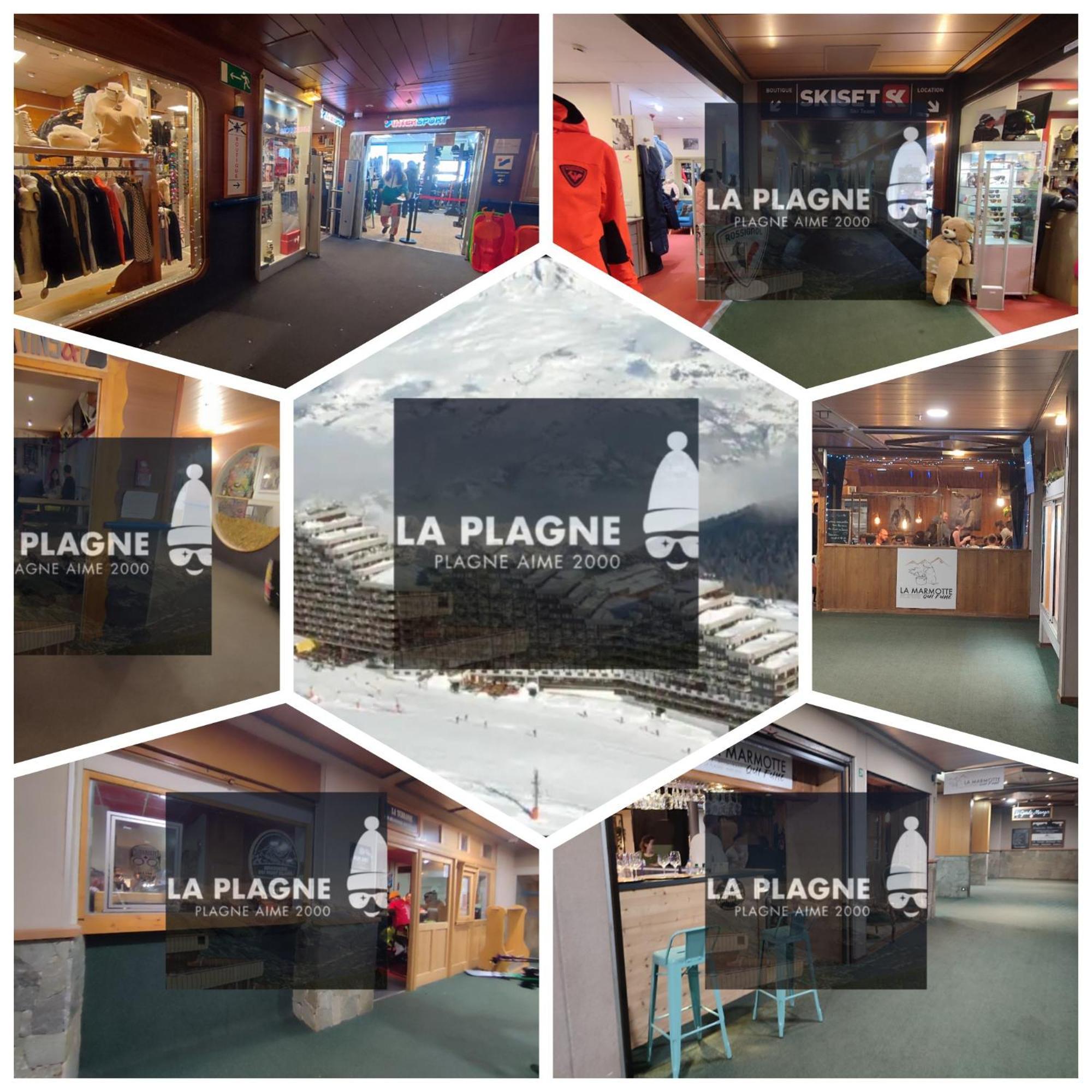 Studio Cosy 2100M Pied Des Pistes-Direct To Ski Slopes-Ski In Ski Out-La Plagne Aime 2000 Exterior foto